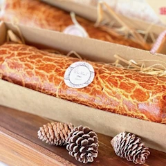 Beigli díszdobozban