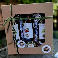 Sváb ízek karácsonyi díszdobozban