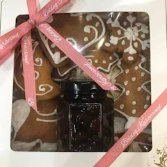 Sváb mézeskalács és dzsem